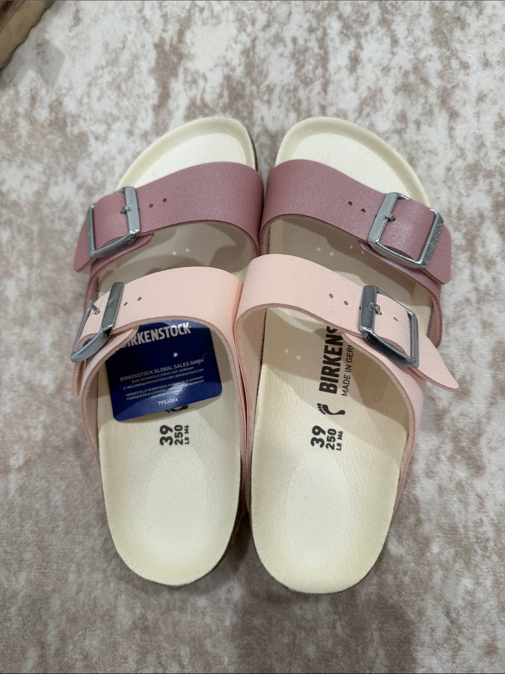 Birkenstock sandals